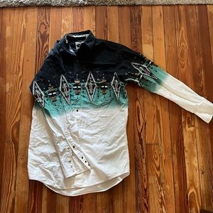 Vintage Cumberland Outfitters Southwest button down